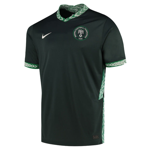 Nigeria National Team Nike Basketball Jersey - Green/Black