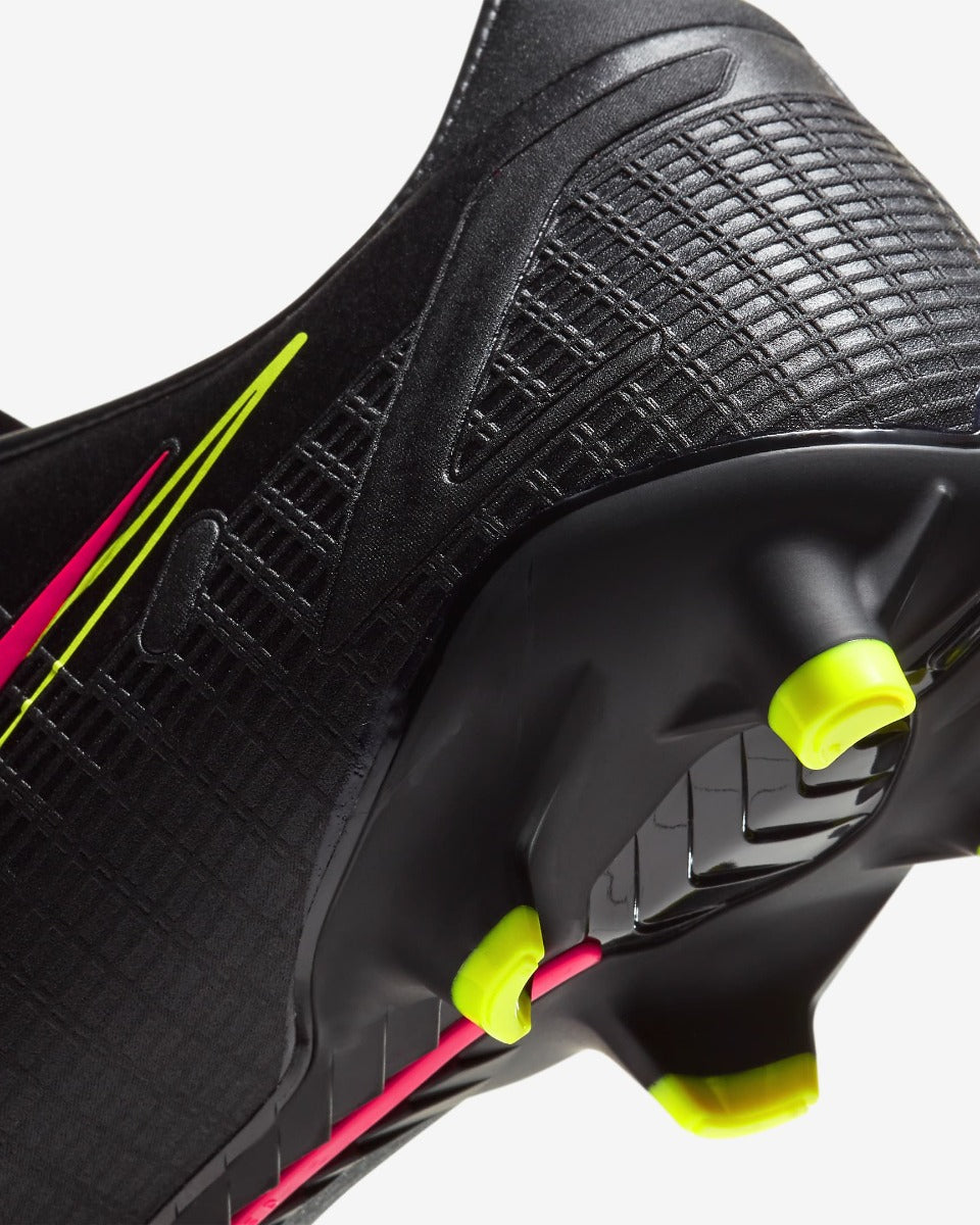 Nike Mercurial Vapor 14 Academy FG-MG - Black-Volt-Crimson