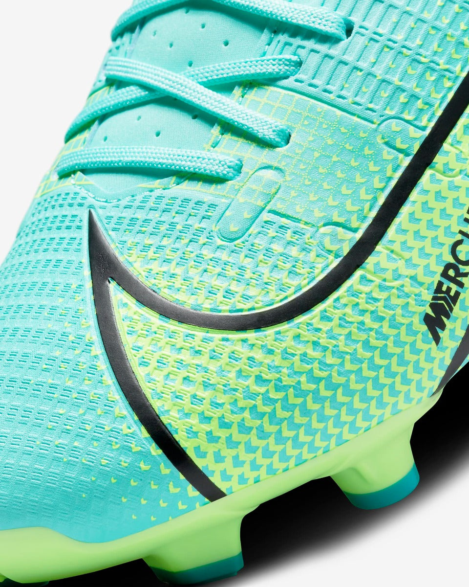 Nike Vapor 14 Academy FG-MG - Turquoise-Lime Glow