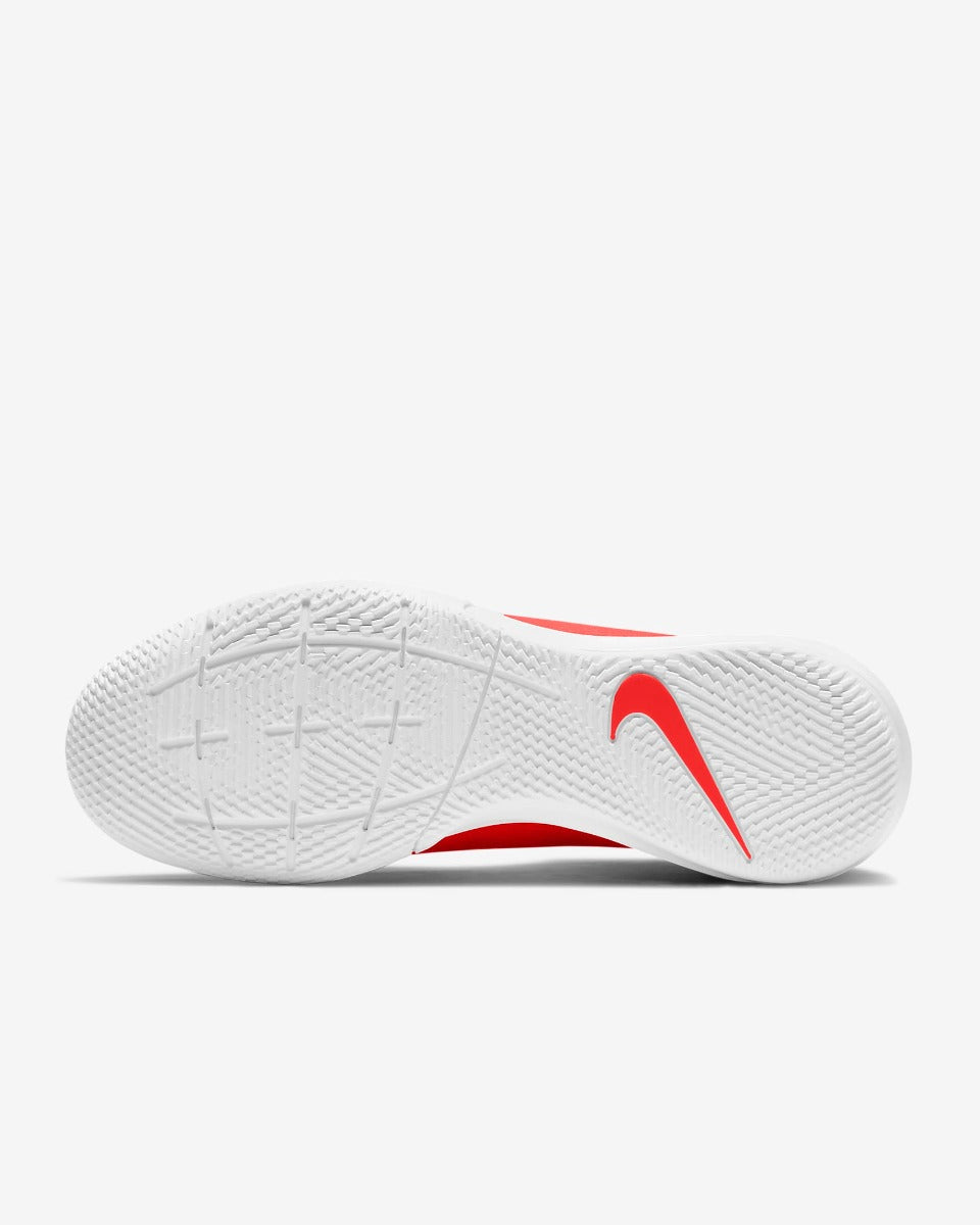 Chaussure de futsal Nike Mercurial Superfly 8 Academy KM IC Niño Light  Thistle-Bright Crimson-Indigo Burst - Fútbol Emotion