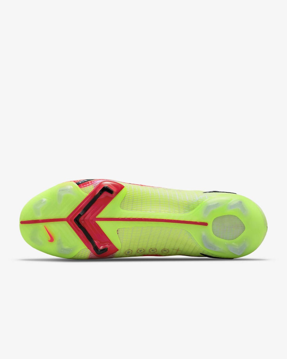 Nike Mercurial Superfly 8 Elite FG - Volt/BrightCrimson - CV0958-760 –  Soccer Zone USA