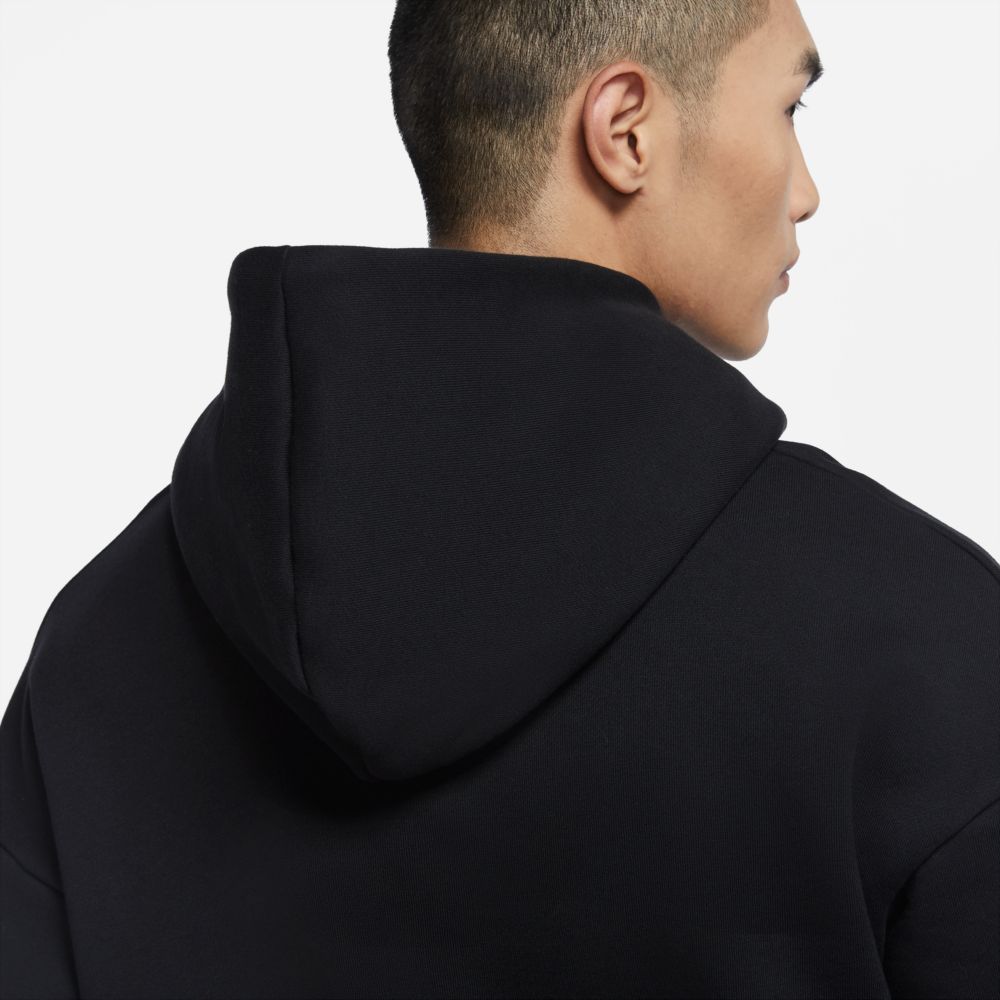 Nike FC Fleece Hoodie - Black