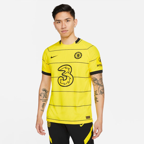 Nike 2021-22 Chelsea Women Away Jersey - Yellow in 2023