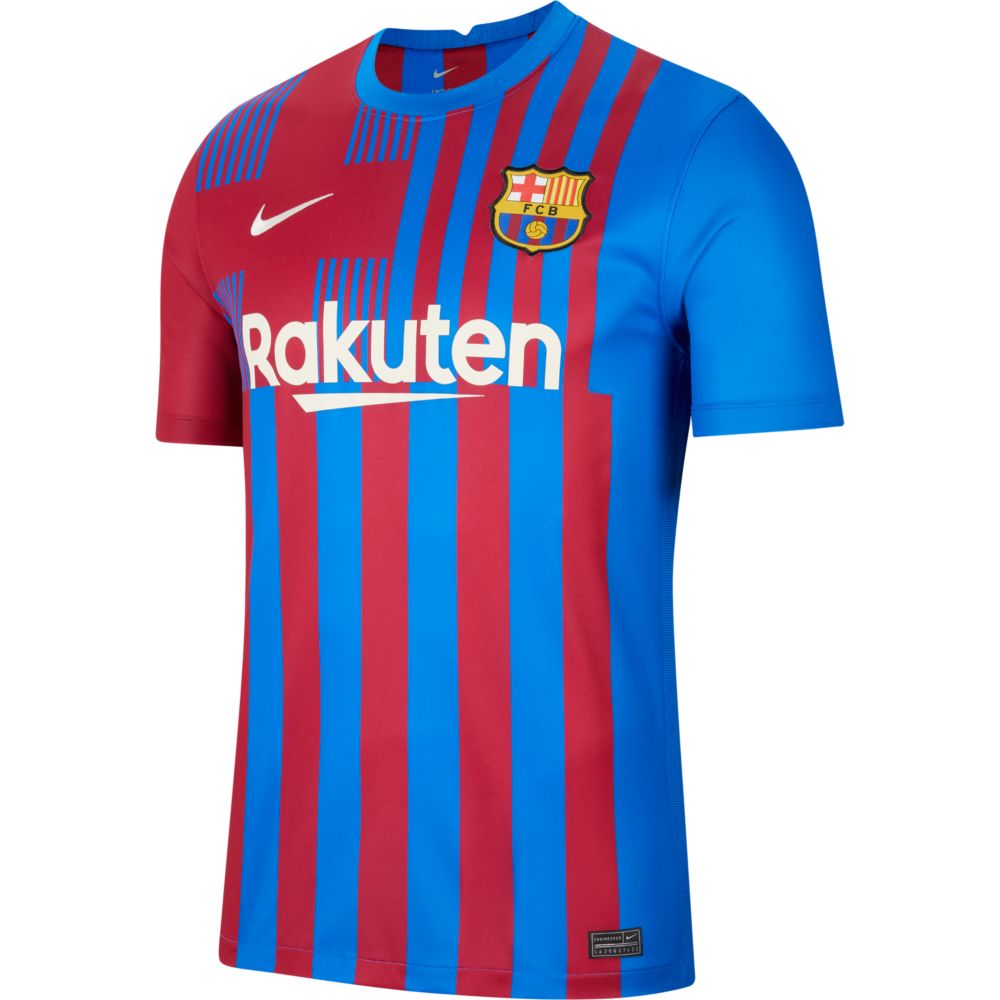 Nike 2022-23 FC Barcelona Women's Stadium Home Jersey, 3XL