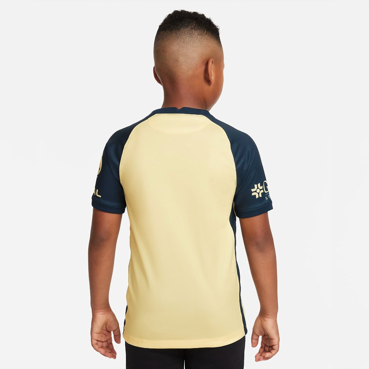 Nike Men's Henry Martin Yellow Club America 2021/22 Home Vapor