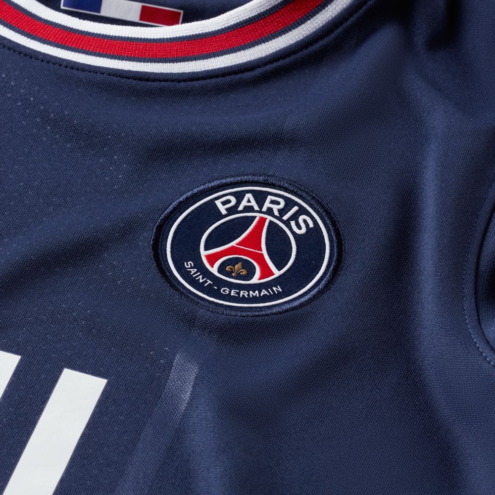 Nike 2021 - 22 PSG Paris Saint German Youth Away Jersey -White