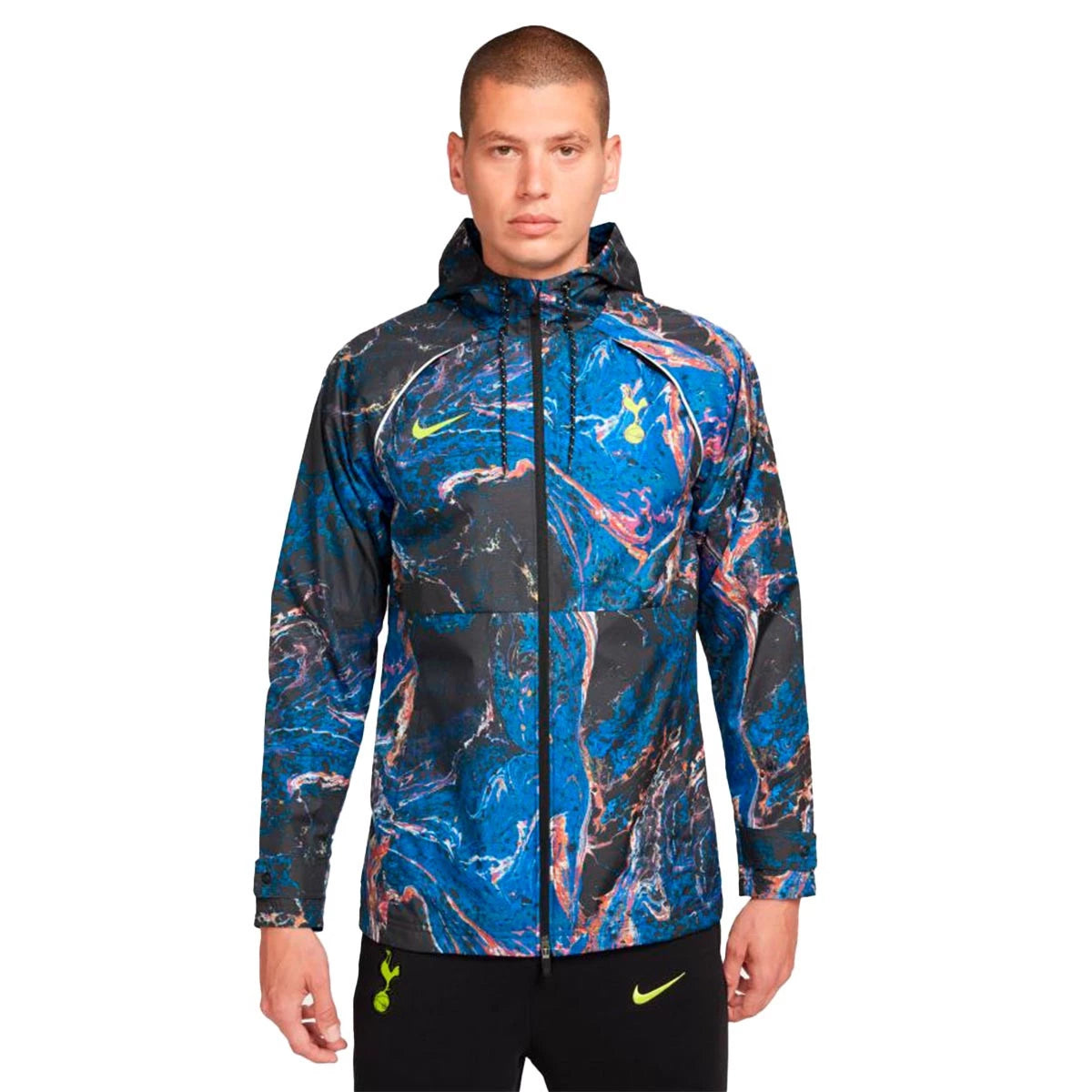 Buy Nike Blue Blue England AWF Jacket from Next Luxembourg