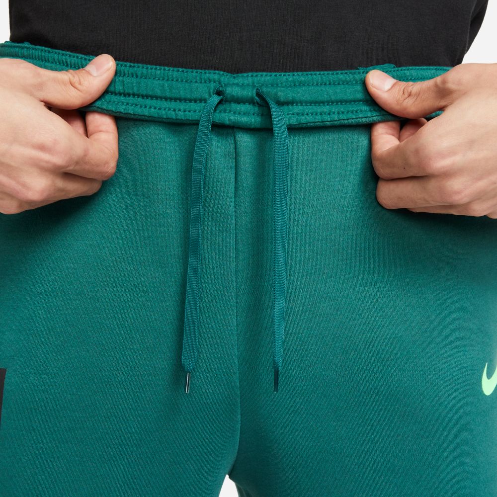 Nike 2021-22 Tottenham GFA Fleece Pants - Dark Teal (Detail 1)