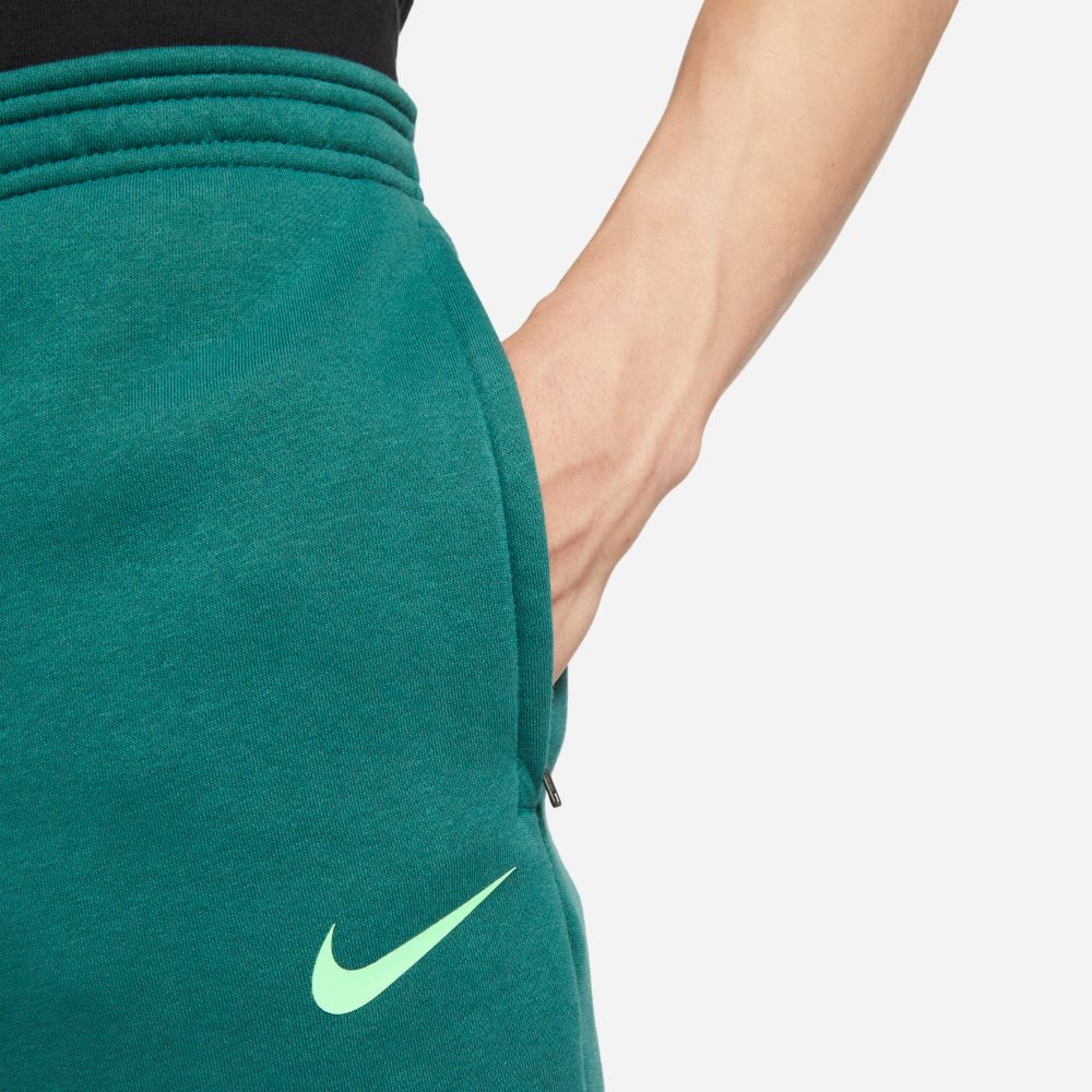 Nike 2021-22 Tottenham GFA Fleece Pants - Dark Teal (Detail 2)