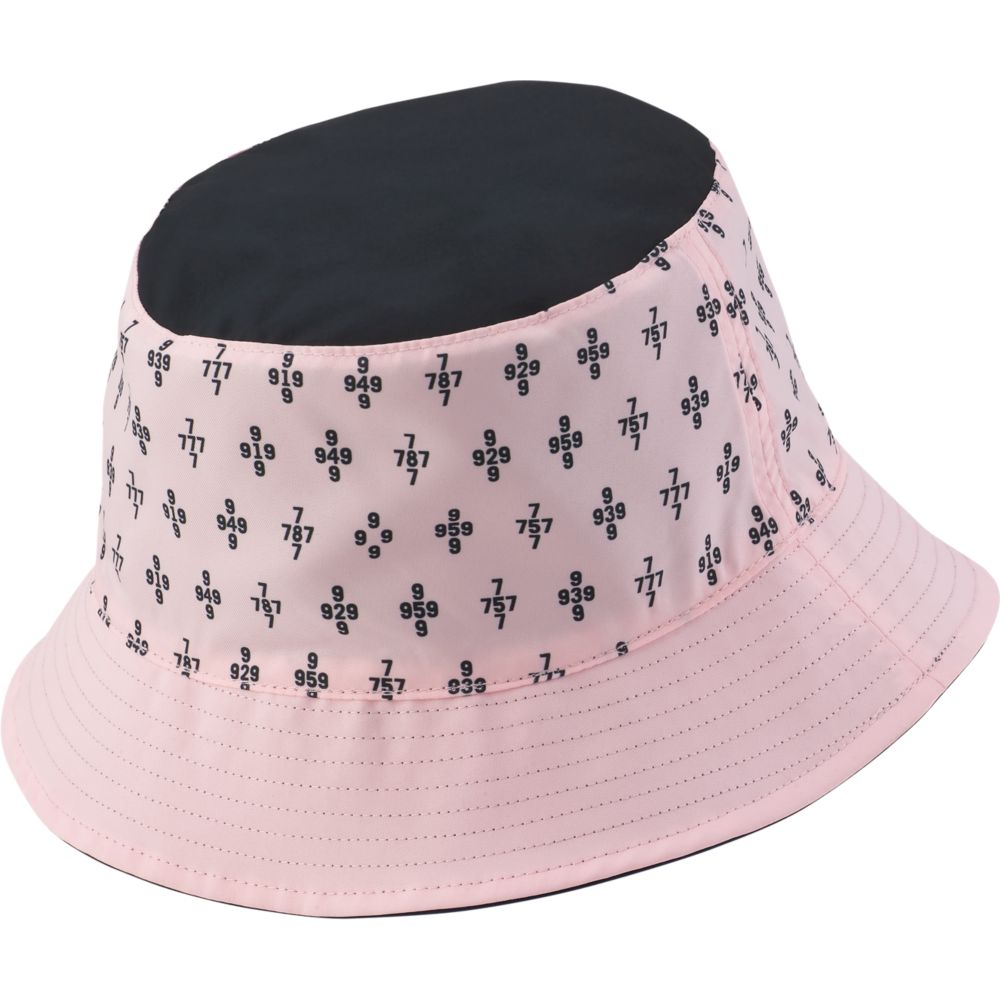 Nike 2021-22 PSG Reversible Bucket Hat - Navy-Pink (Pink - Back)