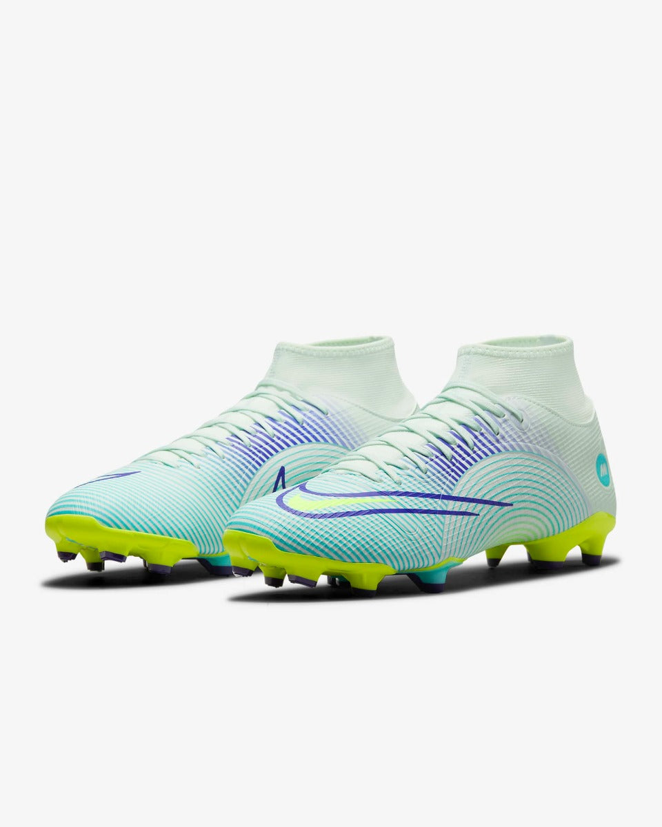 Nike Kids Mercurial Vapor 13 Academy MDS FG/MG Blue Void/Barely