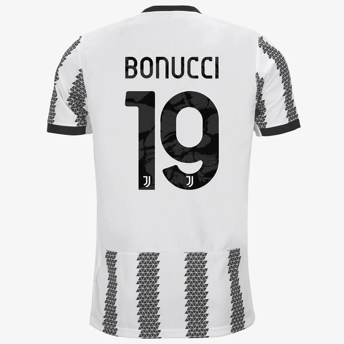 AC Milan No19 Bonucci White Soccer Club Jersey