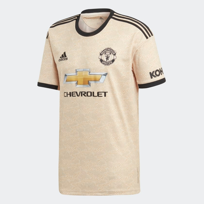 manchester united gold kit
