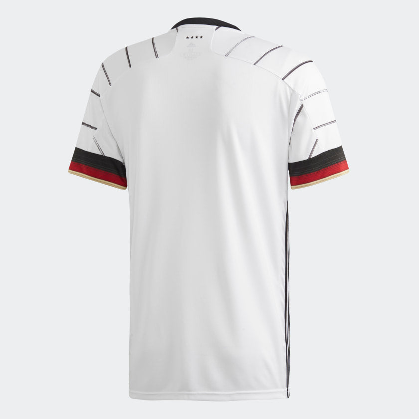 adidas 2020-21 Germany Home Jersey - White-Black