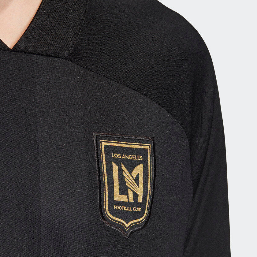 LAFC Fanatics Branded Striker Long Sleeve T-Shirt - Black/Gray