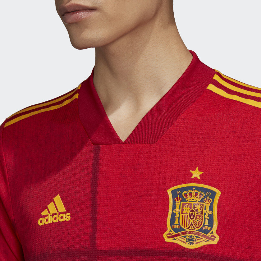 Adidas Spain Home Jersey 2020 - Red - Size S