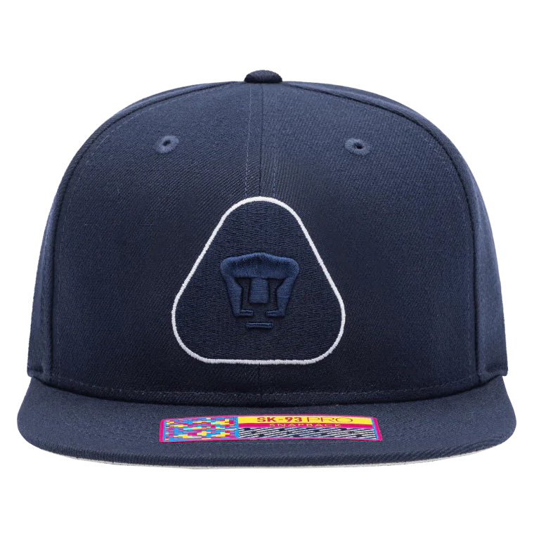 Fi Collection Pumas Eclipse Snapback Hat - Navy (Front)