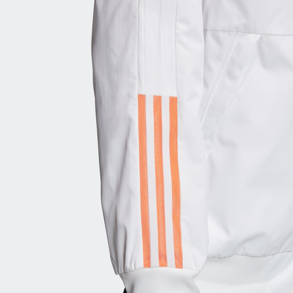 Adidas 2020-21 Juventus Anthem Jacket - White-Black