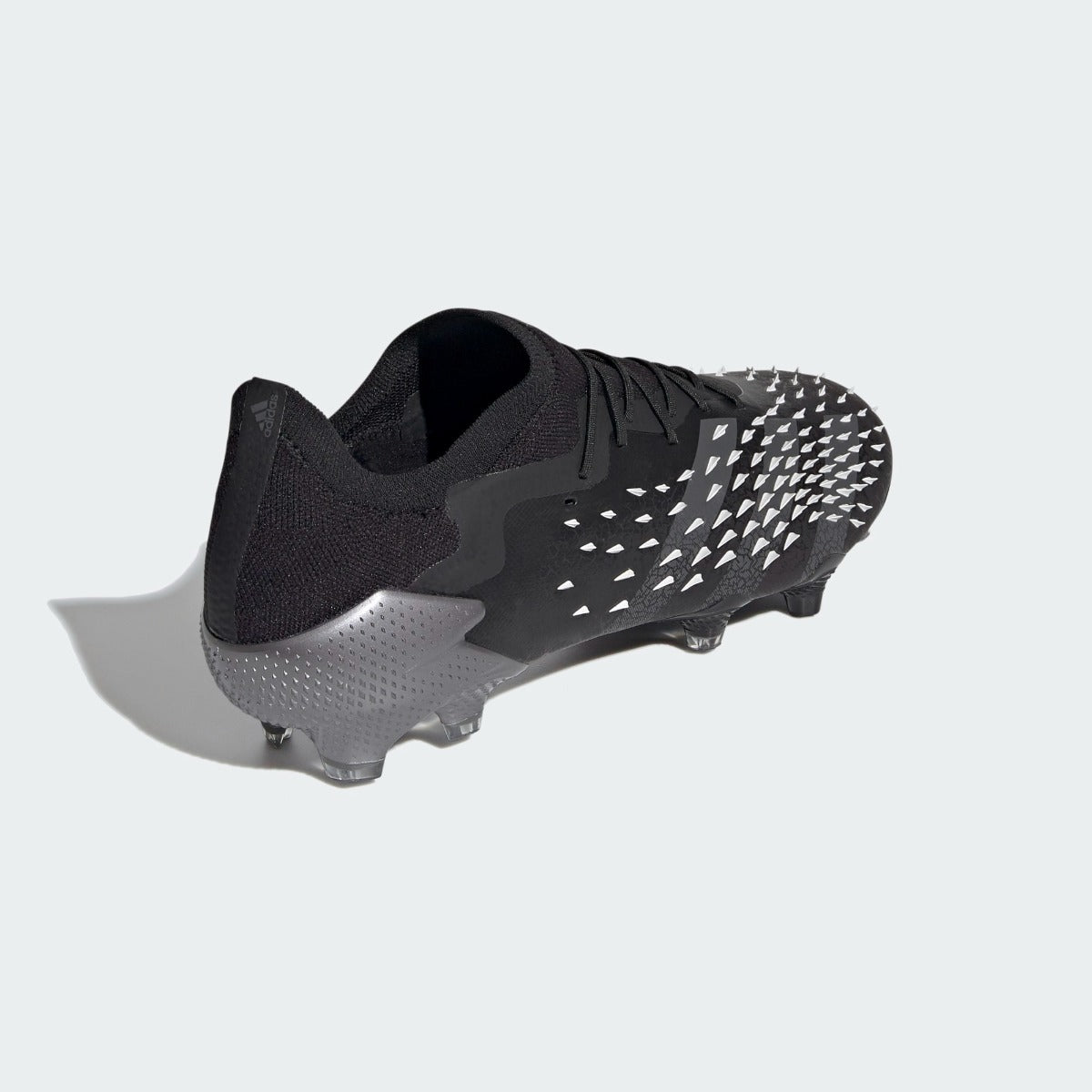 Adidas Predator Freak .1 Low FG - Black-White (Diagonal 2)