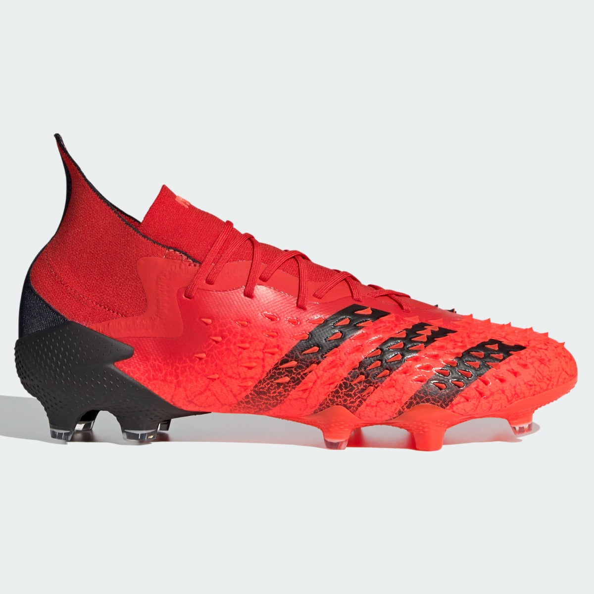 Adidas Predator Freak .1 FG - Red-Black (Side 1)