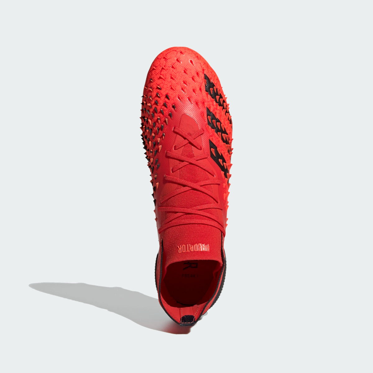 Adidas Predator Freak .1 FG - Red-Black (Top)