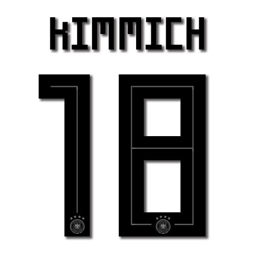 Germany No18 Kimmich White Home Soccer Country Jersey