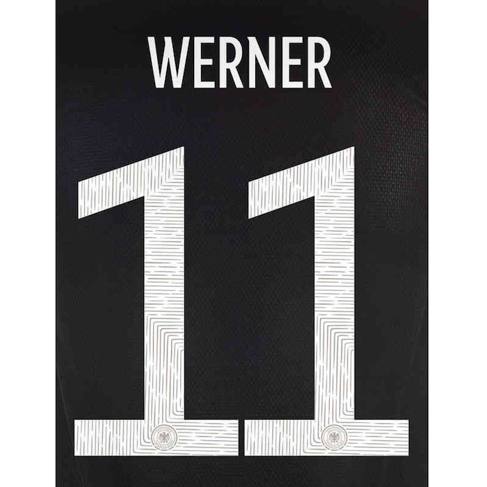Germany No11 Werner Home Kid Soccer Country Jersey