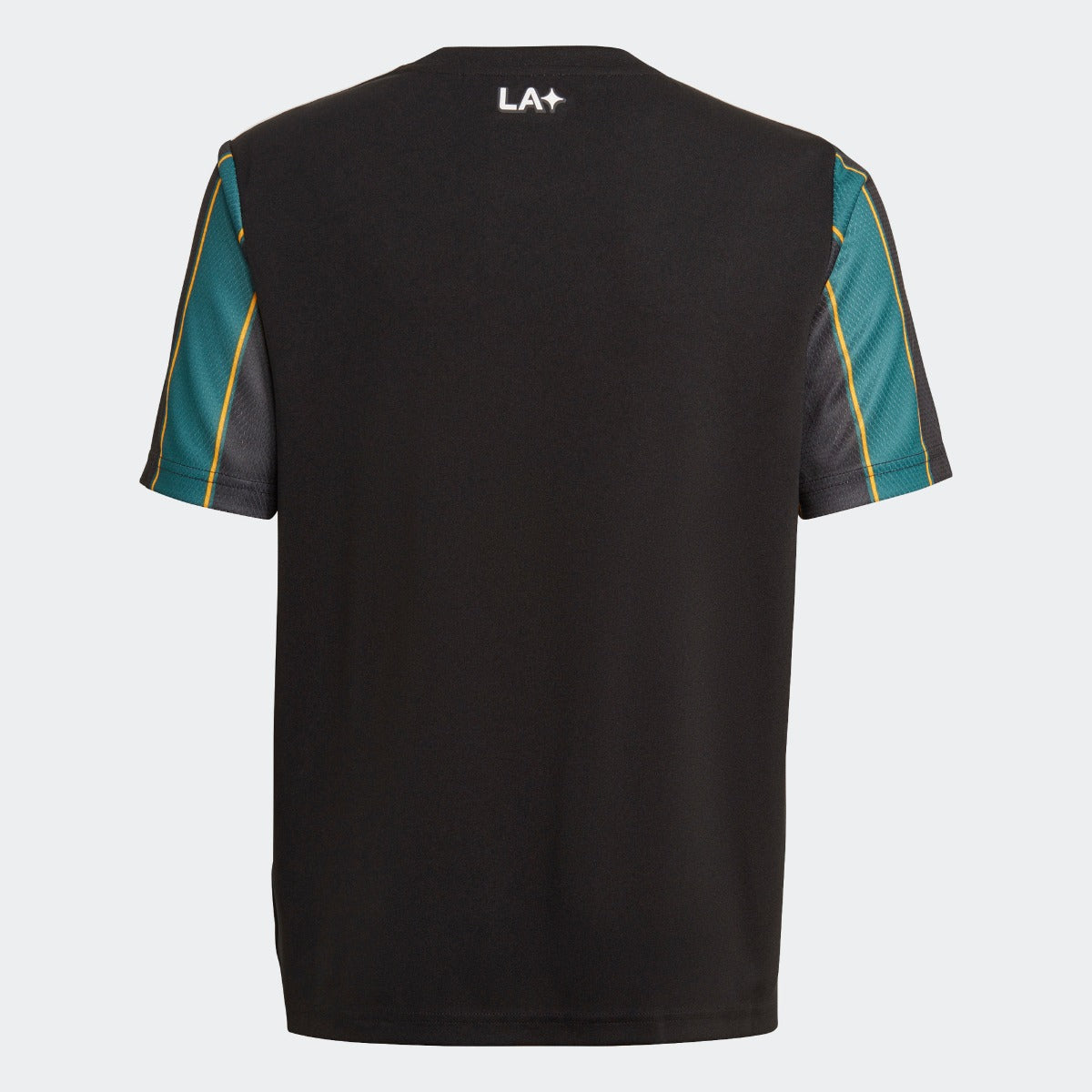  adidas 2021-22 LA Galaxy Long-Sleeve Away Jersey - Black-Tech  Green : Sports & Outdoors