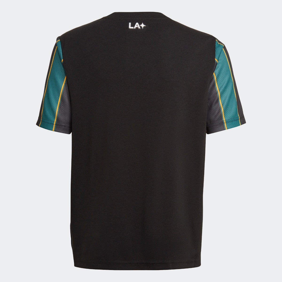  adidas 2021-22 LA Galaxy Youth Away Jersey - Black