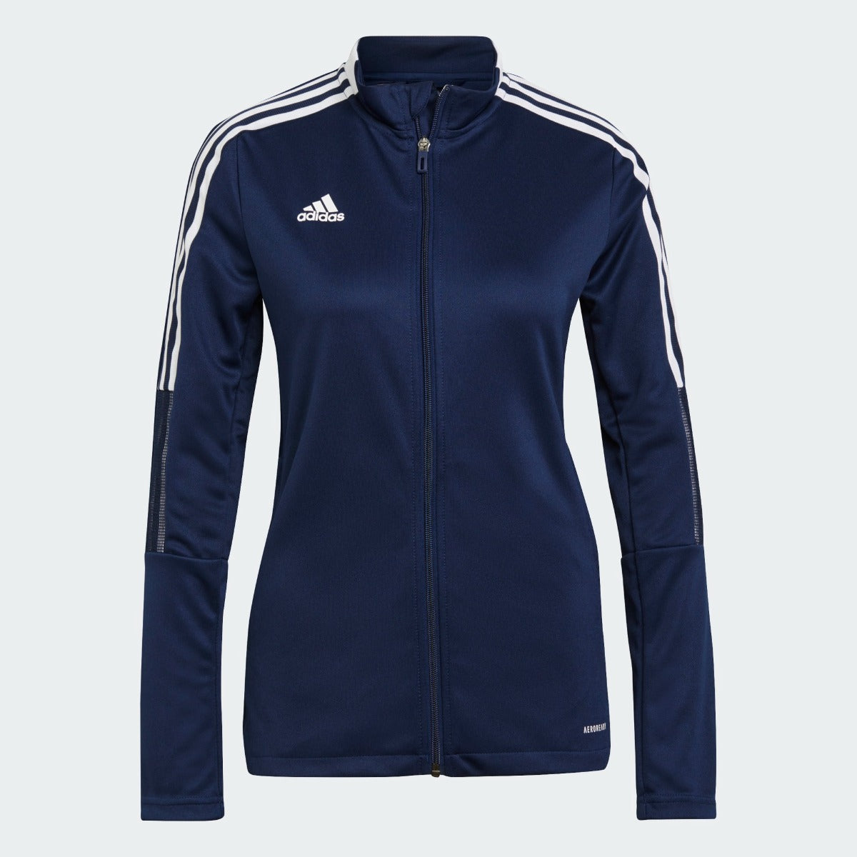 Adidas - Women's Textured Mixed Media Full-Zip Jacket - A529 - Walmart.com