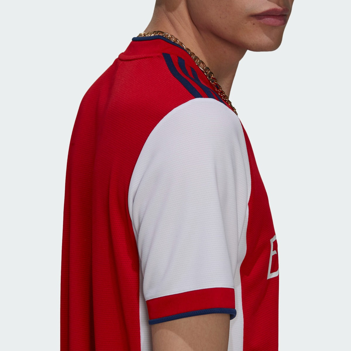 Adidas Arsenal Home Shirt 2021-22 with Aubameyang 14 Printing