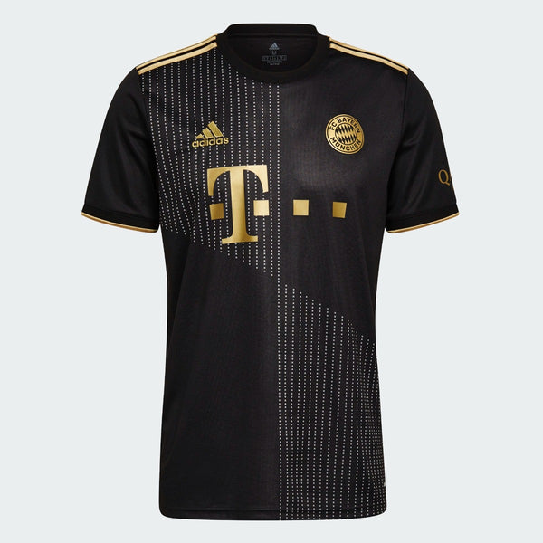 Barça unveil black and gold away kit