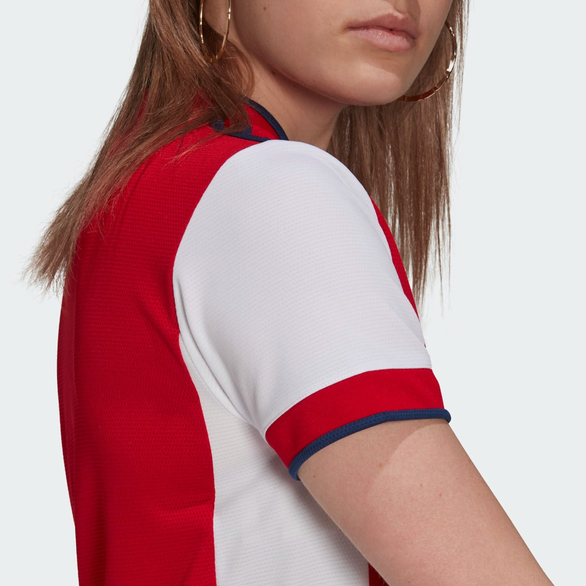 Adidas 2021-22 Arsenal Women Home Jersey - Red-Navy