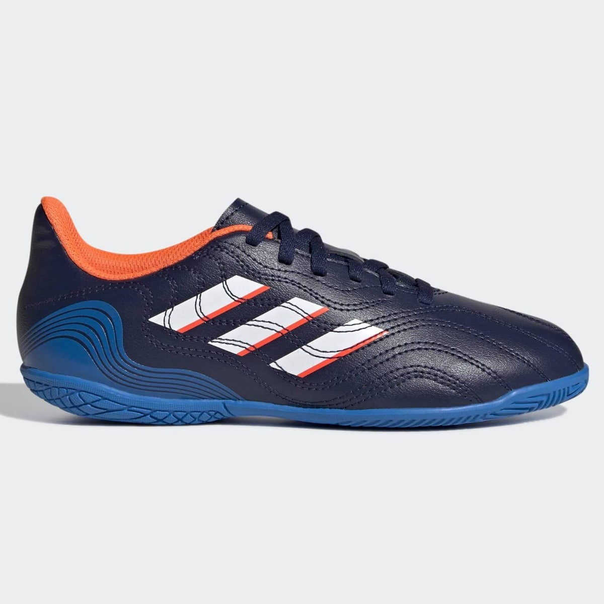 adidas Kids Copa Sense .4 Indoor - Navy-White-Blue (Side 1)