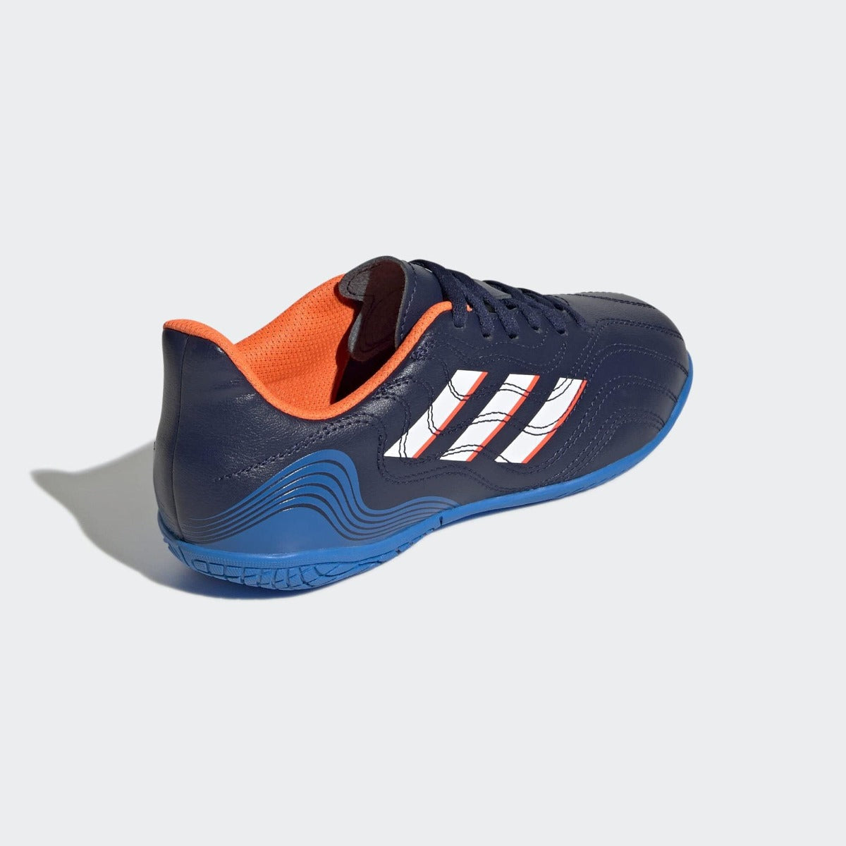 adidas Kids Copa Sense .4 Indoor - Navy-White-Blue (Diagonal 2)