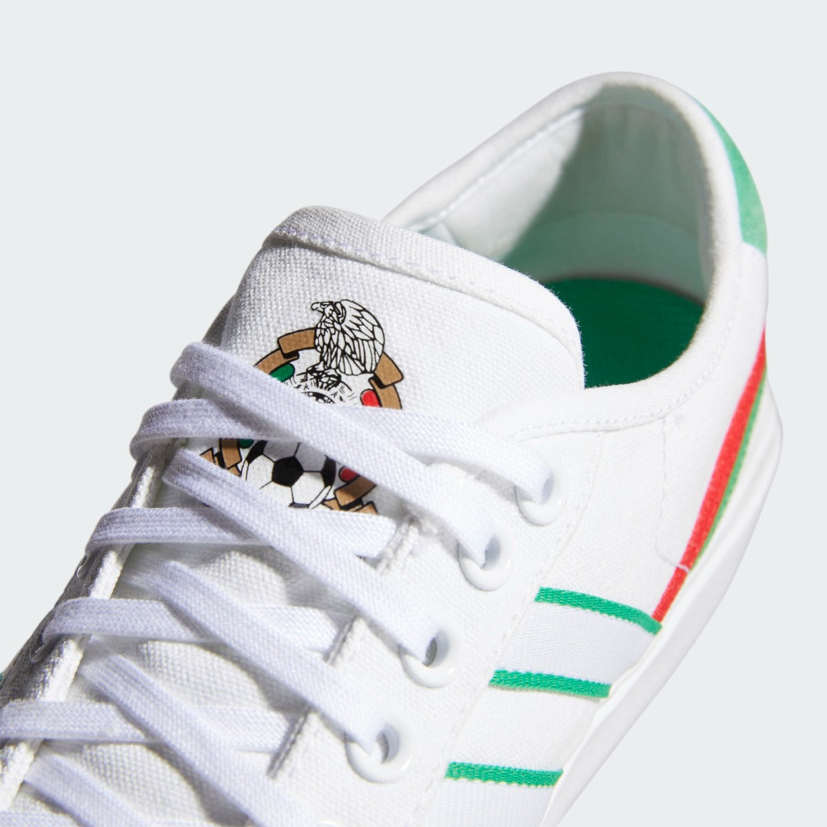 Adidas DELPALA x FMF Skate-Inspired Shoes - White-Green in 2023