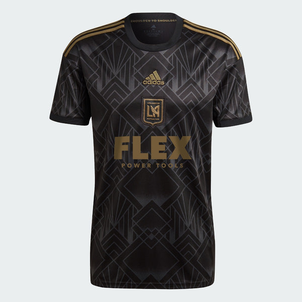 adidas LAFC 22/23 Home Jersey - Black, Men's Soccer