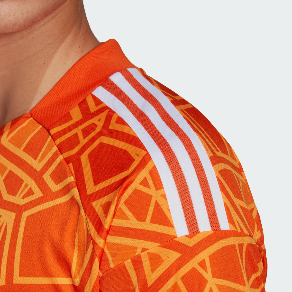adidas Condivo 22 Goalkeeper Short Sleeve Jersey - Orange in 2023