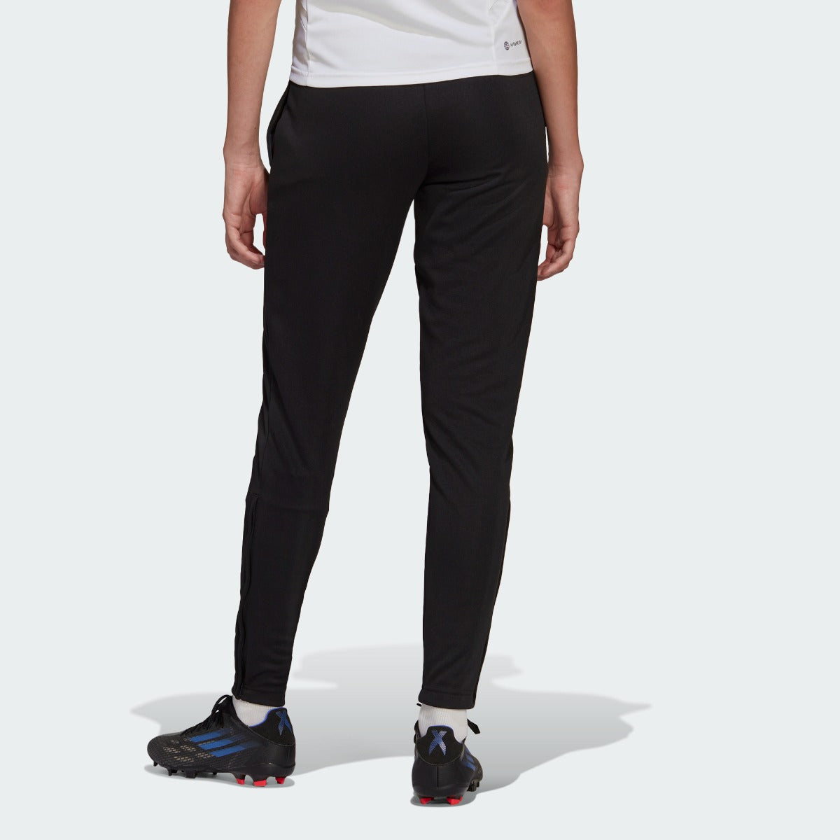 adidas Men's Essentials Performance Logo Pants Medium Medium Grey  Heather/White/White