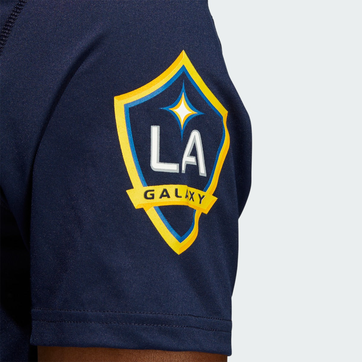 adidas 2022 LA Galaxy Creator Club Tee - Navy in 2023