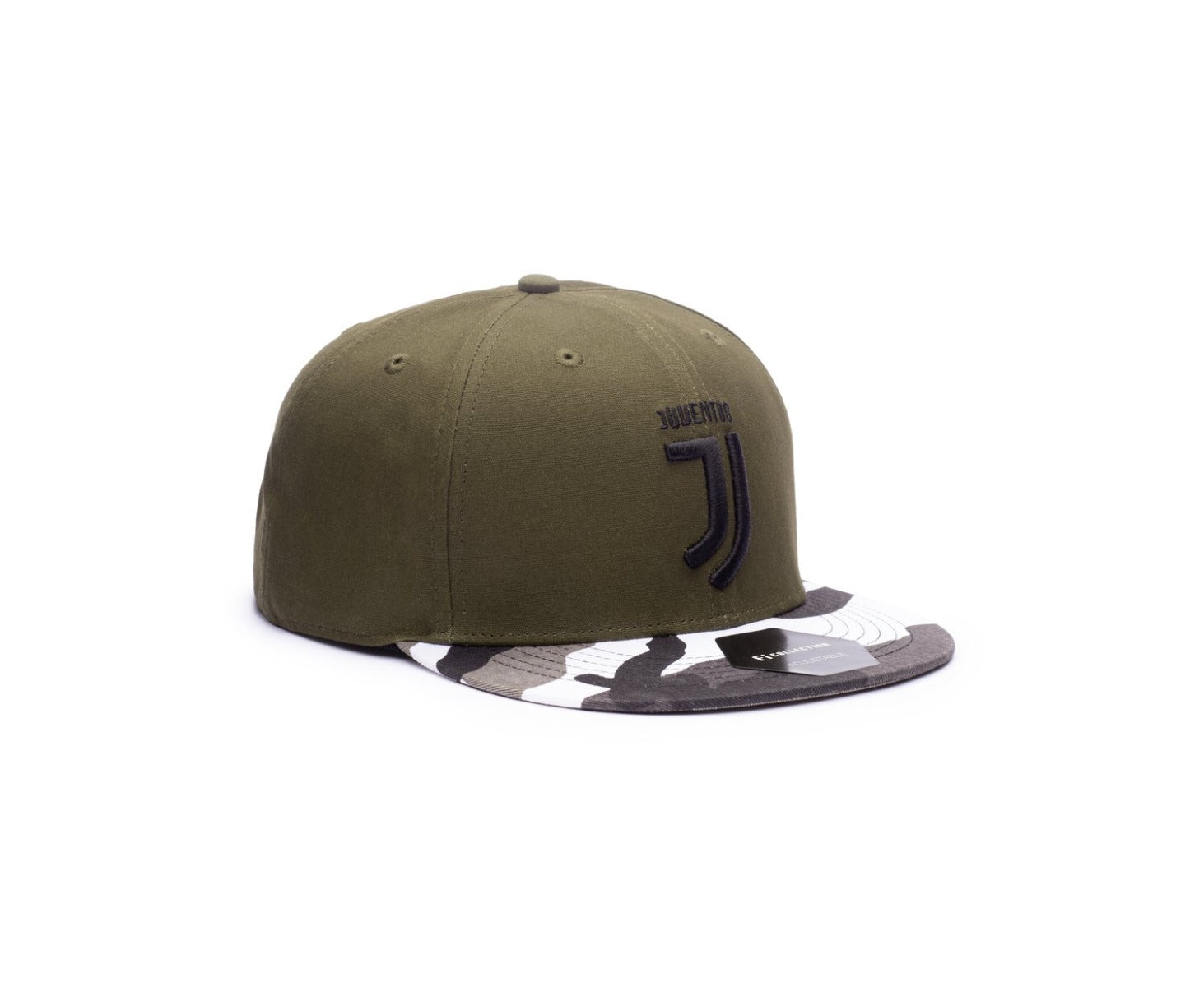 Fan Ink Collection Juventus Camo Snapback - Olive-Camo