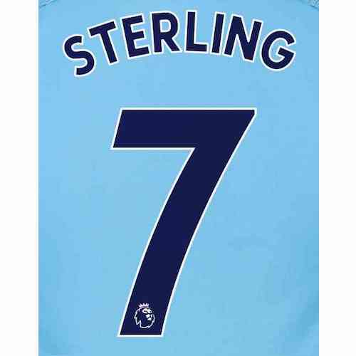 man city sterling jersey