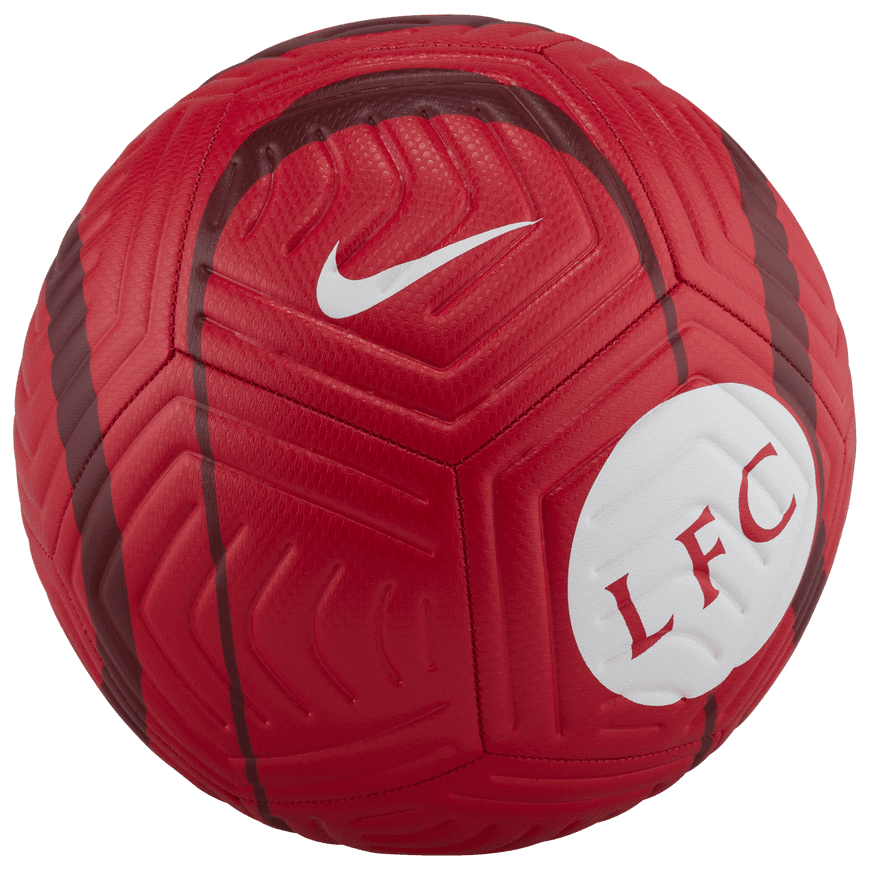 Nike SU22 Liverpool Strike Ball - Red-White (Back)