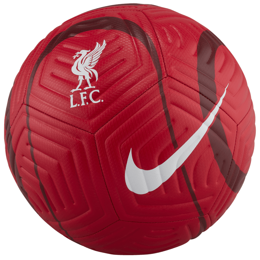 Nike SU22 Liverpool Strike Ball - Red-White (Front)