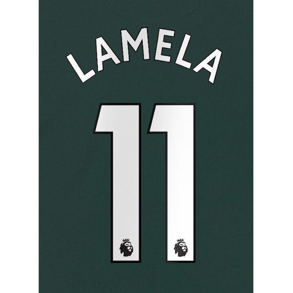 Argentina 2020/21 Away Messi #10 Jersey Name Set