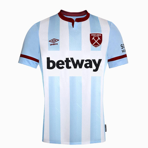 19-20 West Ham United Away White Soccer Jerseys Shirt - Cheap Soccer Jerseys  Shop