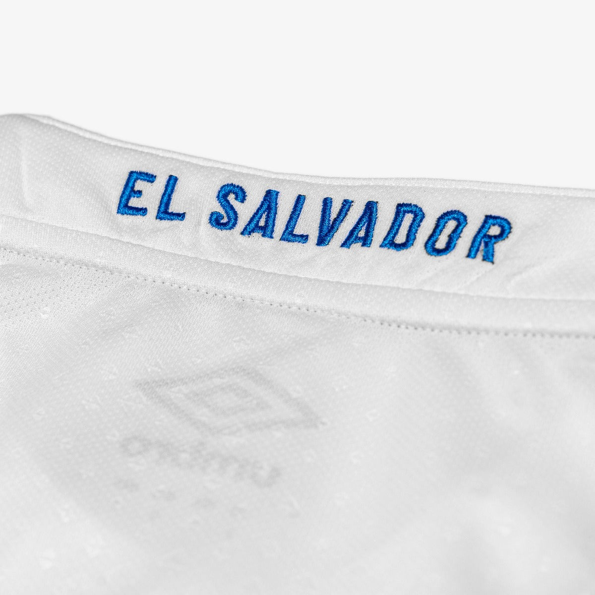 Umbro Men's El Salvador 2021/22 Home Jersey - Royal Blue/White